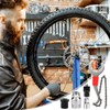 High Strength 4-Piece Bicycle Cassette Tool Set with 3-in-1 Cassette