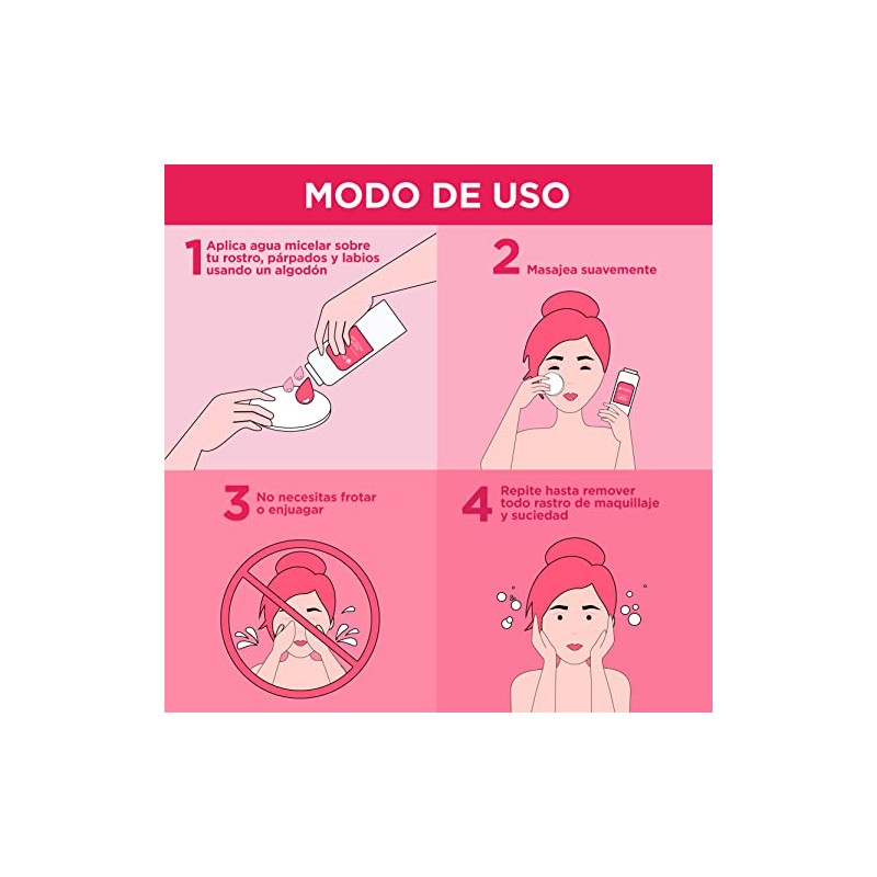 Pond's Agua Micelar Noche y Día 300 g