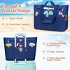Large Beach Tote Bags for Women Men,Big Waterproof Beach Bag