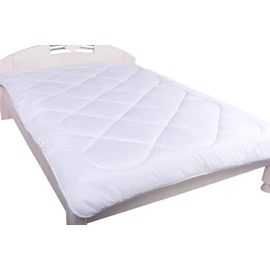 Steppdecke All-Season Duvet Summer Duvet Warm Lightweight Blanket for Allergy Sufferers White Microfibre (Summer Duvet/Light Blanket, 135 x 200 cm)