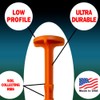 Low Profile Survey Stakes - High-Visibility - Survey Markers Boundary