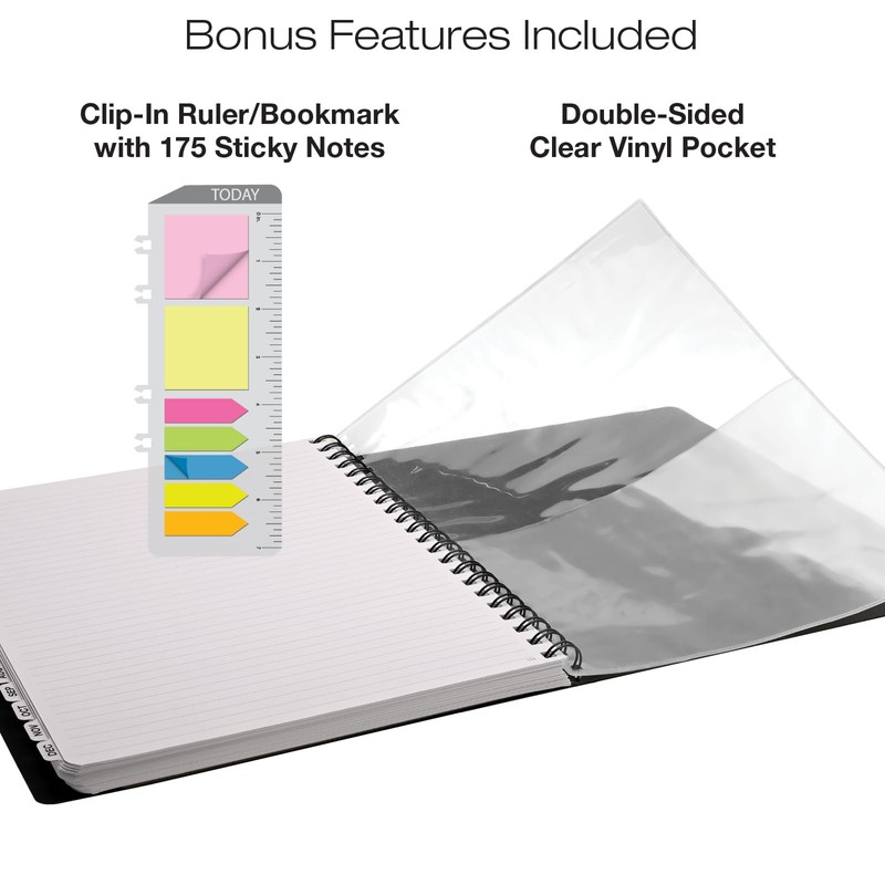 Carbon Appointment Planner (8.5" x 11")