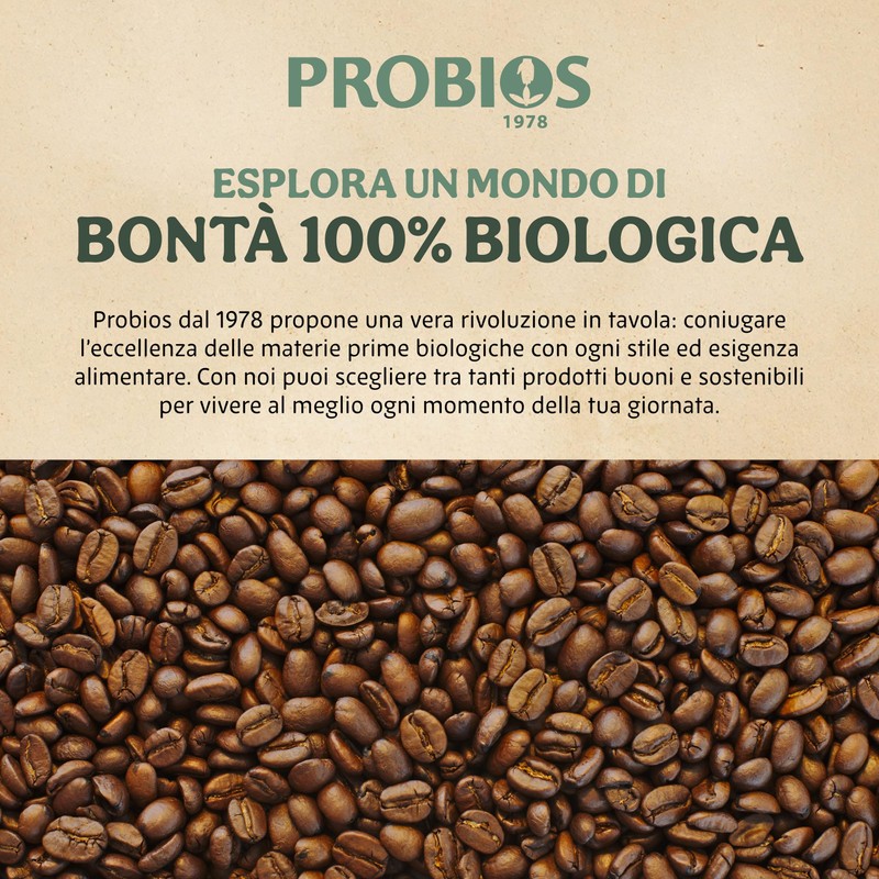 Probios Caffe con Ginseng Bio - Ricco Aroma di Caffe