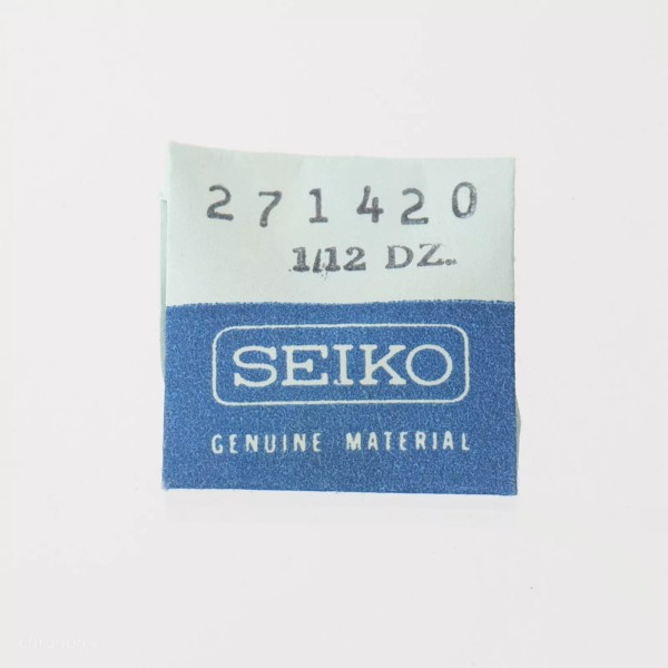 SEIKO 7606A 7619A Double Toothing Hour Wheel Watch Part #271420