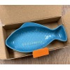 Le Creuset "Caribbean" LE CREUSET 6.5" Small Fish Dish Stoneware
