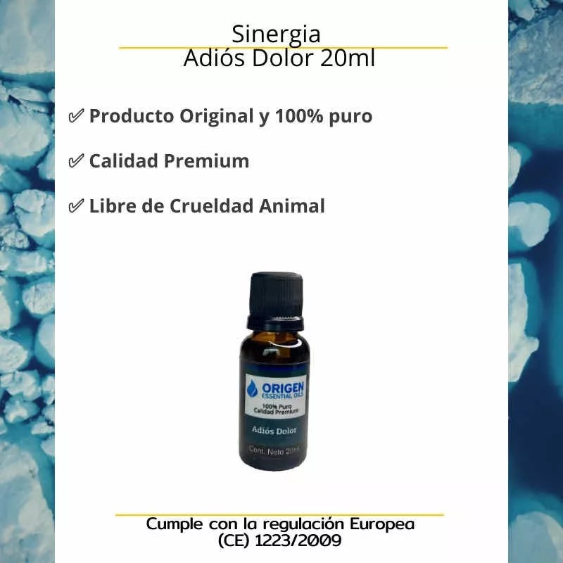 Origen Aceites Esenciales Aceite Esencial Adiós Dolor, 20ml