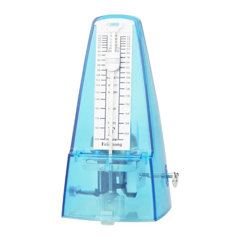 Mechanical Metronome for Music Practice – Wind-Up Rhythm Trainer for