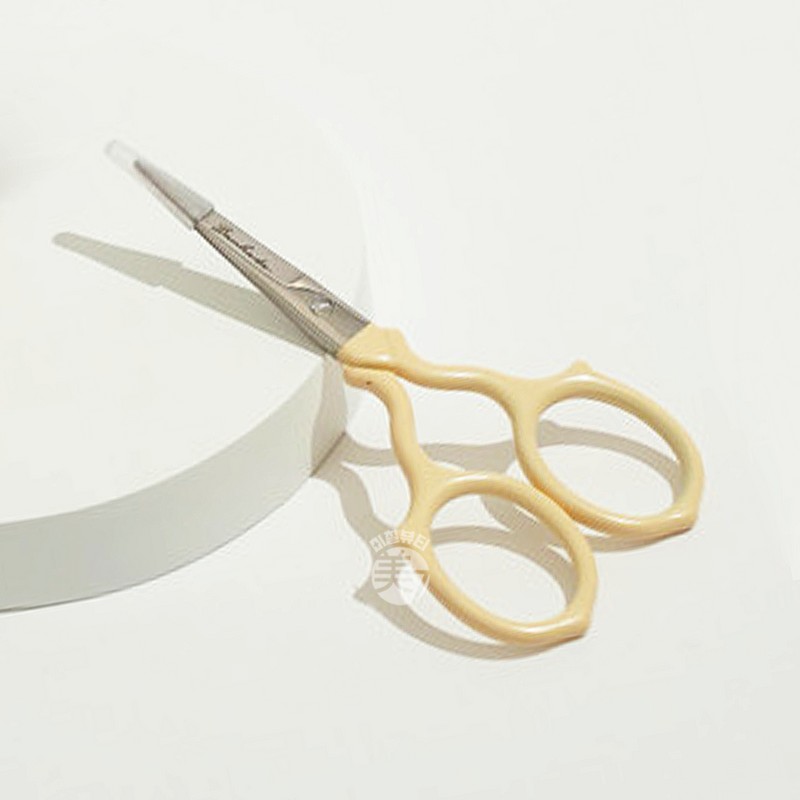 Fall in Love Mini Scissors Eyelash Perm Material Scissors /
