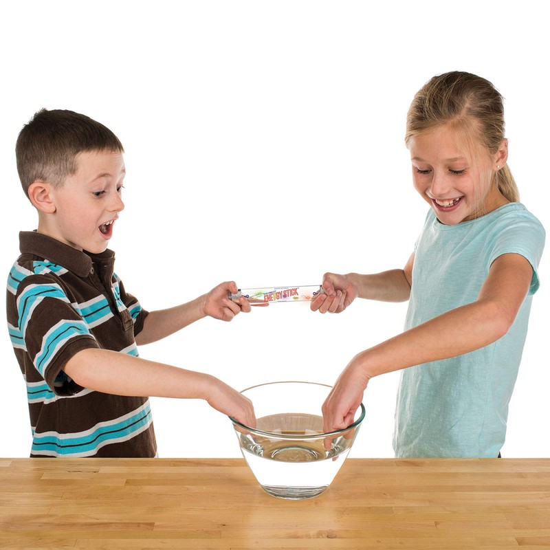 Steve Spangler サイエンス エナジースティック – 子供たちが電気の導体について学ぶ楽しいサイエンスキット 安全 実践的なSTEM学習玩具 独立またはグループアクティビティ 教室や自宅用