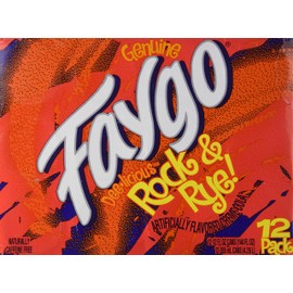 Faygo - Rock & Rye! Soda - 12 Pack of 12-oz. Cans