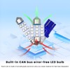 24 PCS Car LED Bulb, T10 31mm 42mm 12V Super