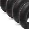 Wiltec 4 x Standard Inner Tube for Tyres Size 3.50-4,