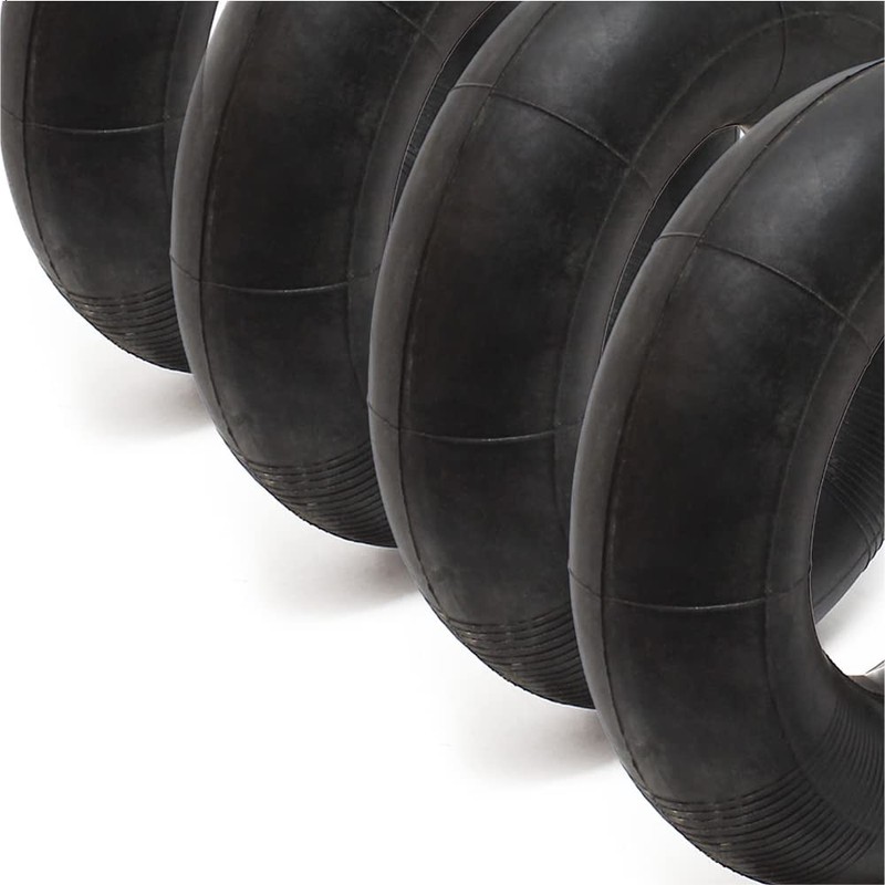 Wiltec 4 x Standard Inner Tube for Tyres Size 3.50-4,