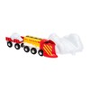 BRIO World Christmas Snow Plow Train for Kids Age 3