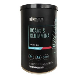 Birdman Bcaa, Glutamina, Electrolitos De Fresa 30porciones                                                                                            