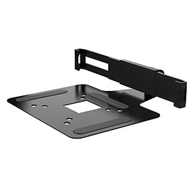 CTA Digital Security Laptop Plate â Adjustable VESA Compatible Security Laptop Plate for Laptops with Screens up to 17 Inches (ADD-VSLTP)