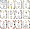 Feifeiya 48 Pcs Christian Gifts Set Include 24 Bible Verse