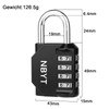 NBYT Zinc alloy password padlock, can be used on school