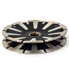 5 Inch Concave Curved Diamond Blade T Segmented Granite Diamond