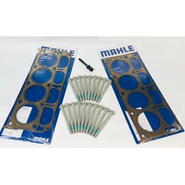 J Martin Auto Bundled Head Gaskets & Bolts Compatible with 2014-2020 Chevy & GMC Directed Injected 5.3L L83 Vin Code C Gen V Engines..