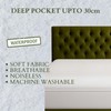 House 22 Terry Towel Waterproof Mattress Protector – King Size