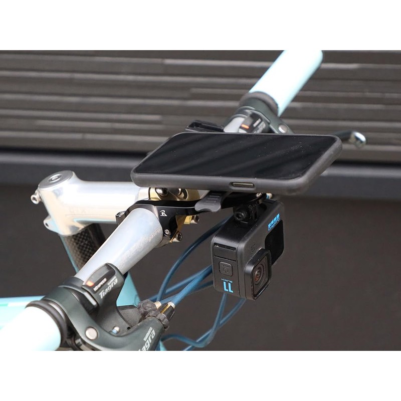 Lek Mount Plus R+ Bar 3 Out-Front Mount, "Mount Only,