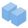 sourcing map 25PCS Soldering Sponge 50 x 35mm Rectangle Blue