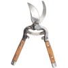 Rolson 82136 Bypass Pruner with Ash Wood Handle