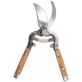 Rolson 82136 Bypass Pruner with Ash Wood Handle