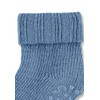 Sterntaler Unisex Children's Crawling Socks ABS Crawling Socks Wool, mid-blue
