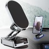Soporte Celular Auto Magnético, Giratorio de 360 MagSafe Car Mount,