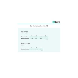 Juzo 4201 20-30mmhg Casual Dress Basic Ribbed Support Compression Closed Toe Socks , Khaki, 5 (V) Regular