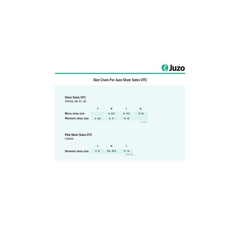 Juzo 4201 20-30mmhg Casual Dress Basic Ribbed Support Compression Closed