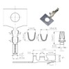 Teansic 495Pcs JST SH 1.0mm Connector Kit,2/3/4/5/6/7/8/9/10 Pin Housing Connectors,1.0mm