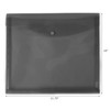 DocIt Reusable Side Open Envelopes with Snap Button Closure, 10"