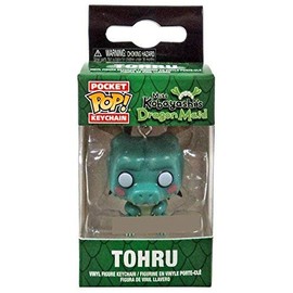 Funko Pocket Pop Tohru Miss Kobayashi's Dragon Maid Hot Topic Exclusive Keyring