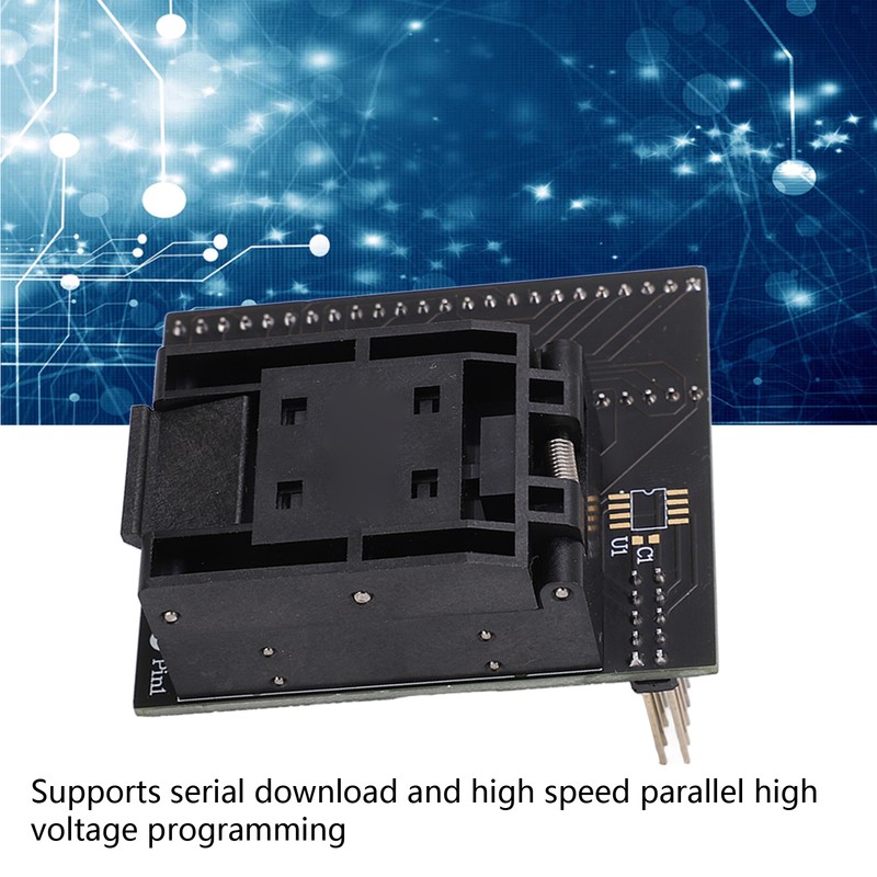 BGA63 Bounding Adapter Serial ICSP Interface Converter Socket Module for