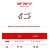 ORTONYX Wrist Support Brace with Splint for Carpal Tunnel Arthritis