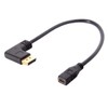 JSER Left Angled DP DisplayPort 90 Degree to Mini DP