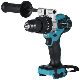 Brushless Cordless Impact Drill, 1300 In-lb(150N.m) Torque Electric Drill for Makita Battery, 1/2" Driver Drill,2 Variable Speed Drill Driver Kit with 21-Torque Setting
