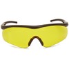 Eyelevel Impact Wrap Men's Sunglasses Yellow One Size