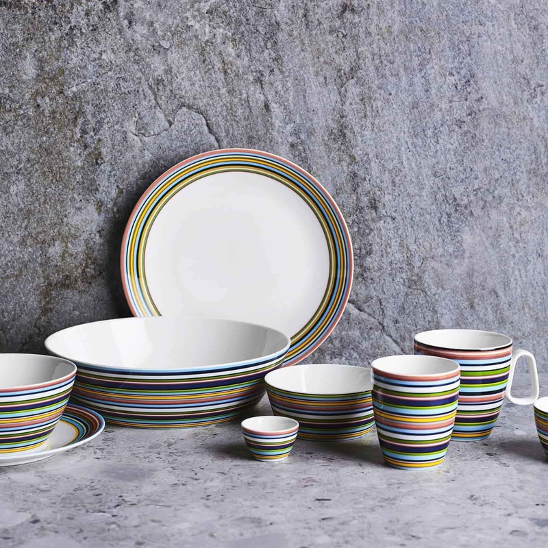 【正規輸入品】 イッタラ オリゴ デザート ボウル 皿 約250ml オレンジ 1011824