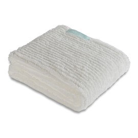 ASiTA Face Towel, 1 Sheet, Off-White Imabari Towel, Approx. 13.4 x 31.5 inches (34 x 80 cm), 100% Cotton, Highly Absorbent, Durable, Solid, Made in Japan, Imabari Brand BALANCE TOWEL