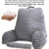 Homie Reading Pillow with Wrist Support, Has Arm Rests, and