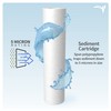 Aquatic Life 10-Inch Sediment and Carbon Block Filters, RO Reverse