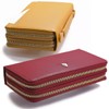 Hush Puppy HP1081 0W-HP1081 Long Wallet, Round, 6 Colors, Double