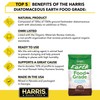 HARRIS Diatomaceous Earth Food Grade 10.5 LB, OMRI Certified, No