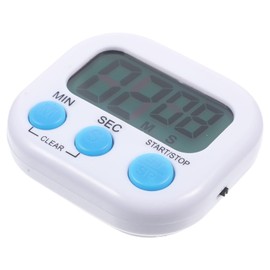 Alipis Digital Kitchen Timer Small Magnetic Cooking Timer with Simple Operation for Baking Cooking and Homework Tasks Material Easy to Use Present for Friends