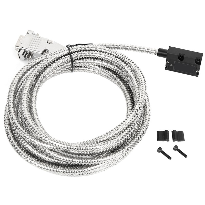 Magnetic Scale Encoder Reading Head Digital Readout 5 Micron Resolution