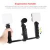 Universal Phone Cage, Horizontal Vertical Switching Smartphone Video Rig with